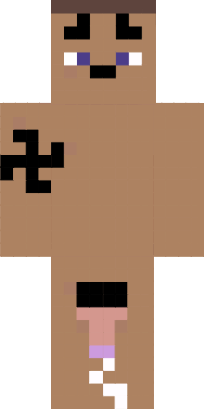 Hitler Naked Player Skin NovaSkin