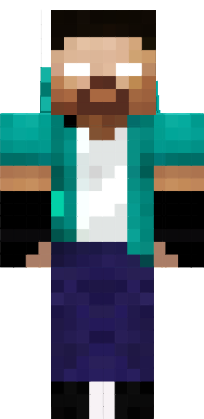 Skins Herobrine Player Skin NovaSkin