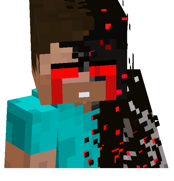 Shadow Blood Herobrine By Dark Animation Player Skin Novaskin