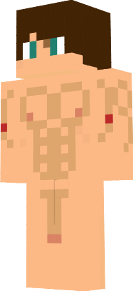 Minecraft Skin Naked Player Skin NovaSkin