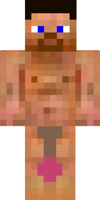 Naked Steve Player Skin Novaskin