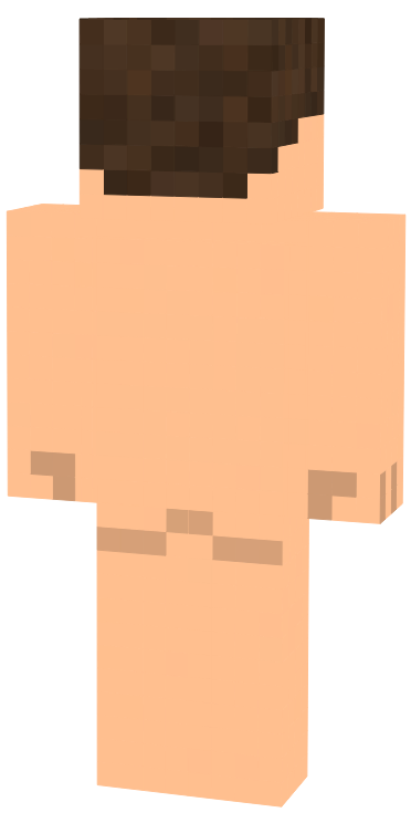 NAKED Model MinecraftStrings Entity Minecraft Model