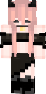 CuteDemonWithPinkHair