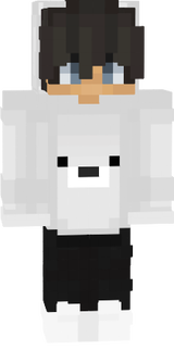 minecraft bear fan
