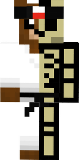 haloween skin