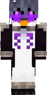 dark gray hair sol penguin