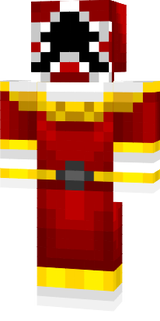 zeo ranger 5 red