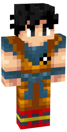 Preview of texture: goku 2