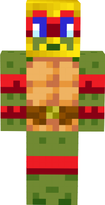 Preview of texture: Technique NinjaTurtle Red