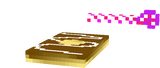 Dount boat with lolipop