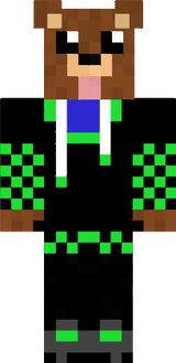 GREEN BEAST PEDO BEAR!!
