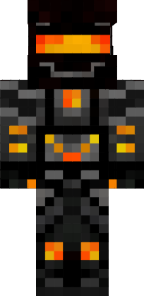 Preview of texture: Magma knight