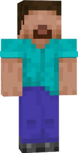 steve sin ojos