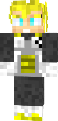 Preview of texture: Skin Vegeta DBS SSJ