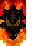 Red eyes cape