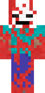 Bloody Masked Herobrine Murderer