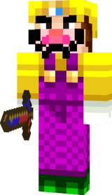 wario with wario's awsome sword