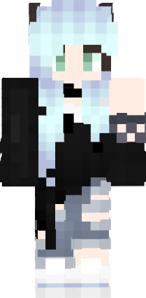 Preview of texture: Cute wolf girl