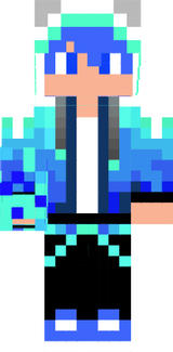 Ice Wolf Boy that I use