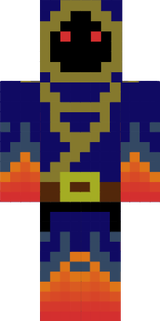 fire ghost wizard