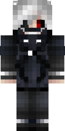 Preview of texture: Kaneki (Tokyo Ghoul)