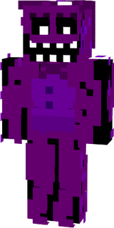Shadow Glitched Bonnie