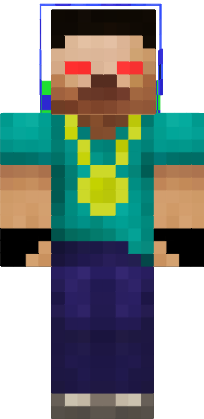 Preview of texture: Herobrine party