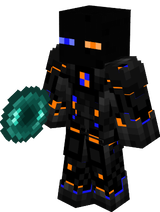 Fire-Ice Enderman X
