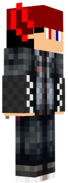 red, wolf eared, hidden bladed, SWL1107