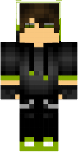 my minecraft blender skin rig