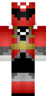 power ranger rad LUCKY