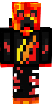 Preview of texture: creeper lave