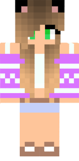 Mimmicandy skin Lila/musik/katt