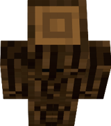 Spruce Wood Log