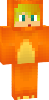 Girl and in charmander