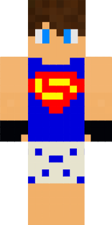 ManeiroCraft com o cabelo modificado