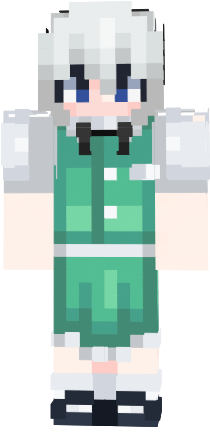 Preview of texture: youmu