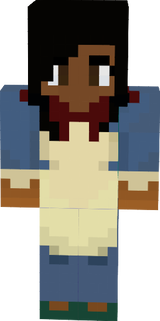Black Hand Maid