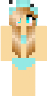 Summer cookie girl
