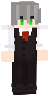 Andy in a suit