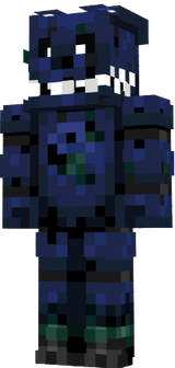 Blue springtrap