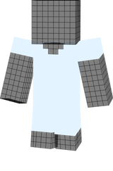 Hospital gown base