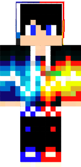Skin Feu