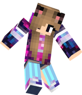 Cute Galaxy girl Edit