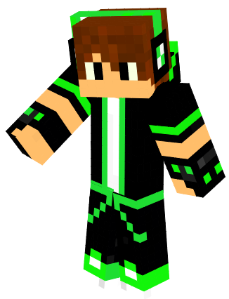 Preview of texture: Green_ninja