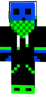 the bandit blue slime