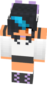 Aphmau blue hair dye