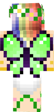 Preview of texture: minecraft fairies