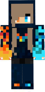 ice fire girl