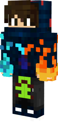 Preview of texture: fuego y agua